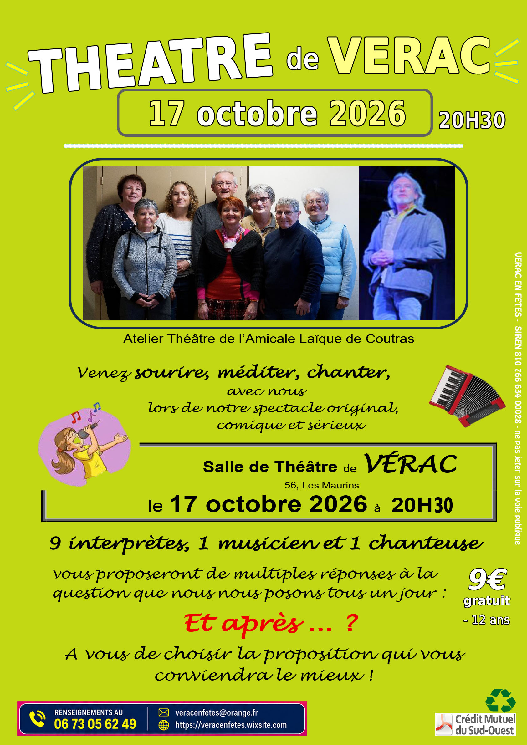 Théâtre - Et après...?