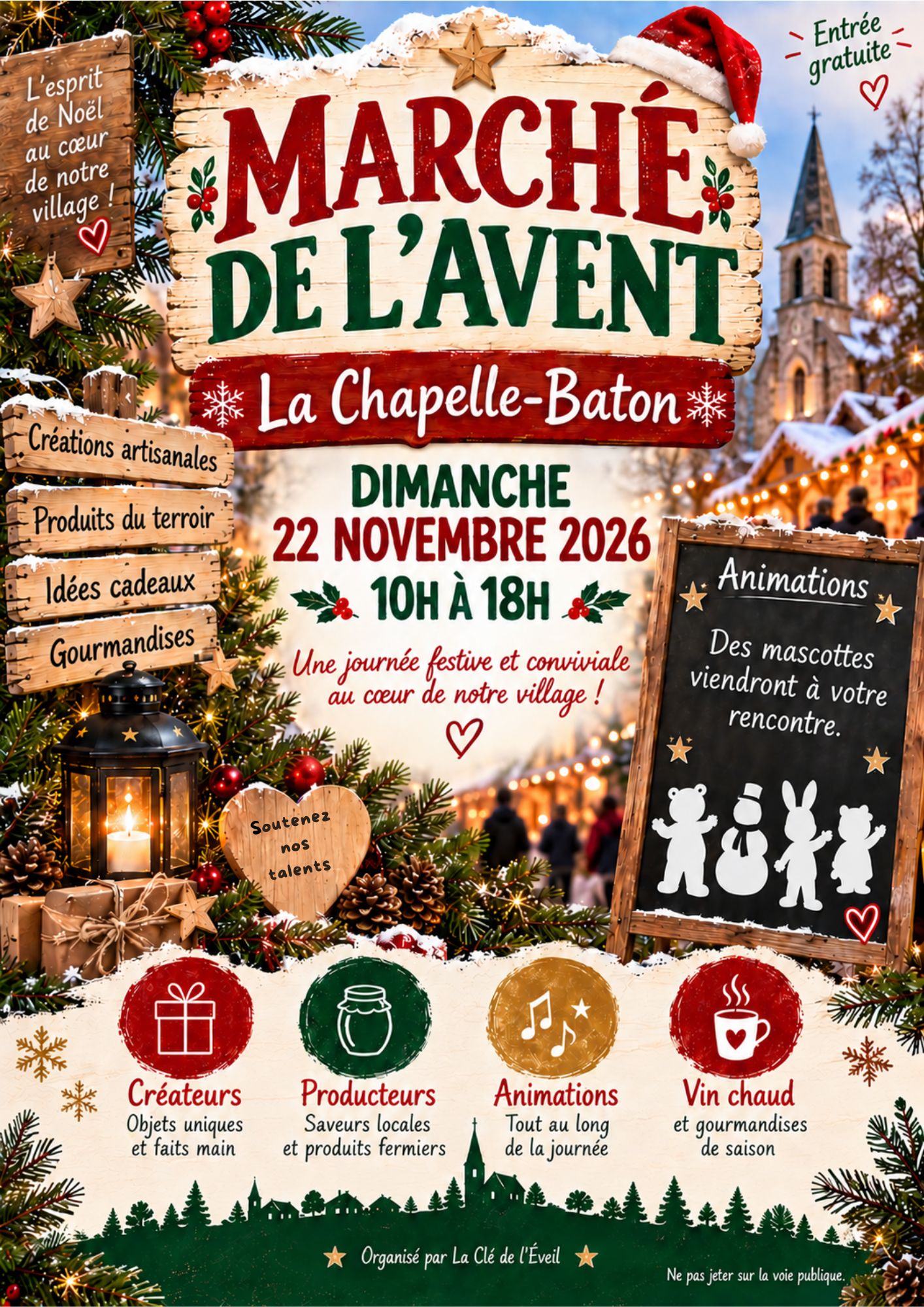 Photo de couverture - Marché de l'Avent
