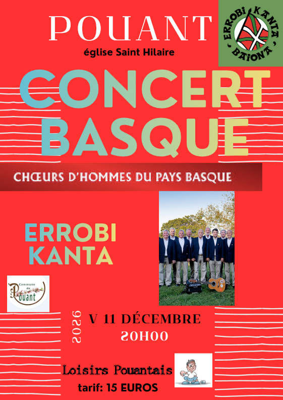 CONCERT BASQUE