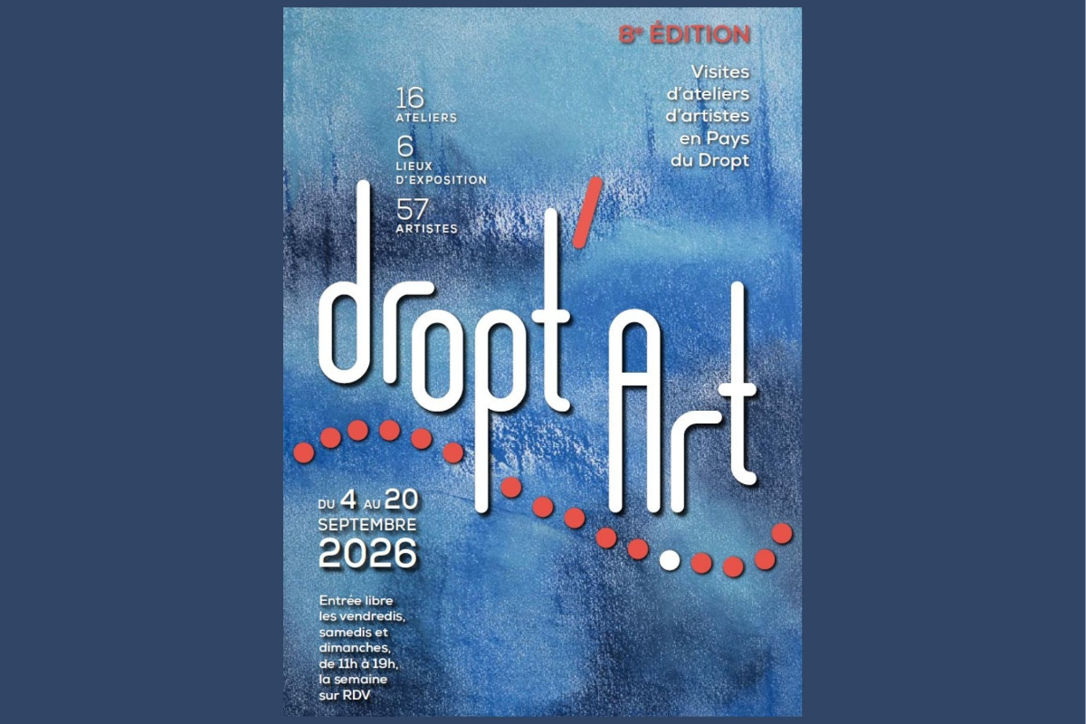 Dropt'Art | Portes ouvertes - Atelier Élisabeth Lopes