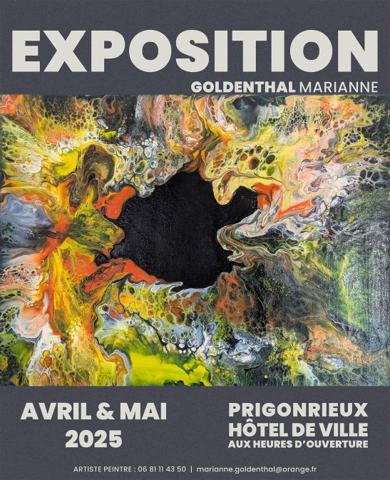 Exposition : Marianne Goldenthal