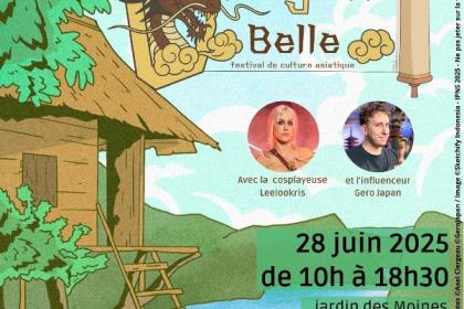 Festival de culture asiatique: Dragon Belle