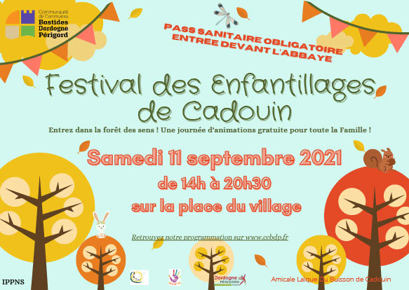 Festival des enfantillages de Cadouin