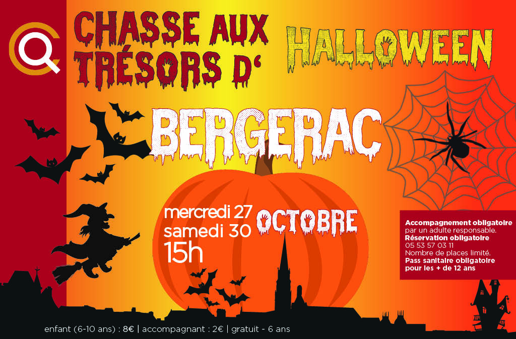 Chasse Aux Tresors D Halloween Enfants 6 10 Ans Bergerac Pays De Bergerac Turismo