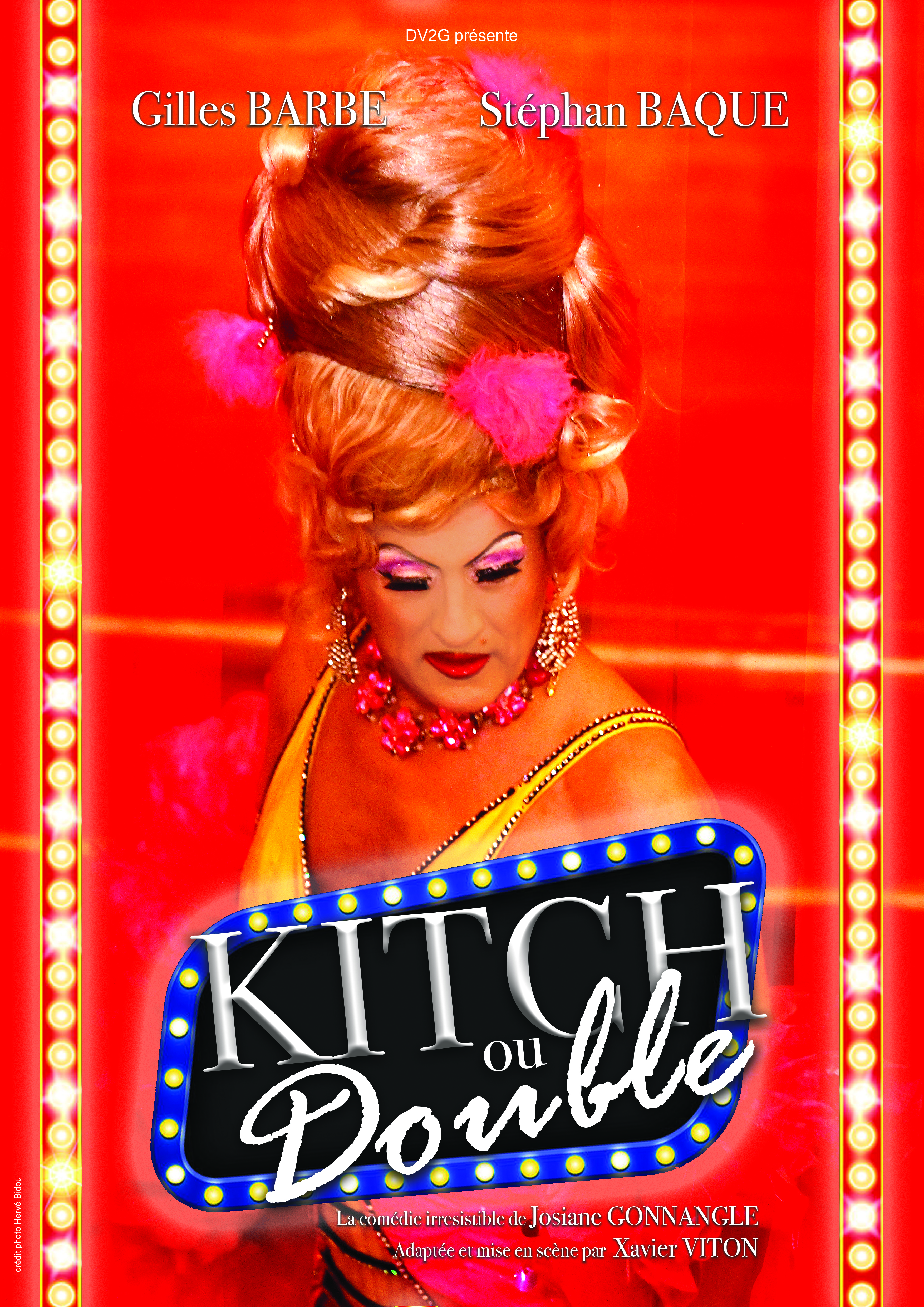 Théâtre music-hall "Kitch ou double"