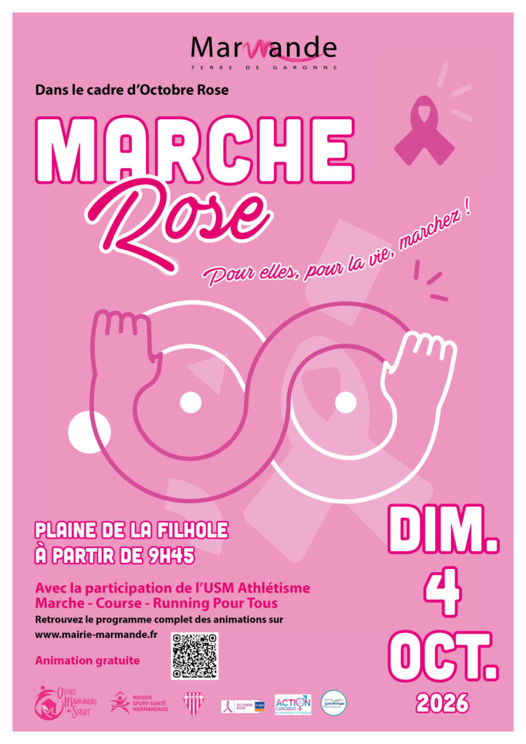Octobre Rose - Marche Rose