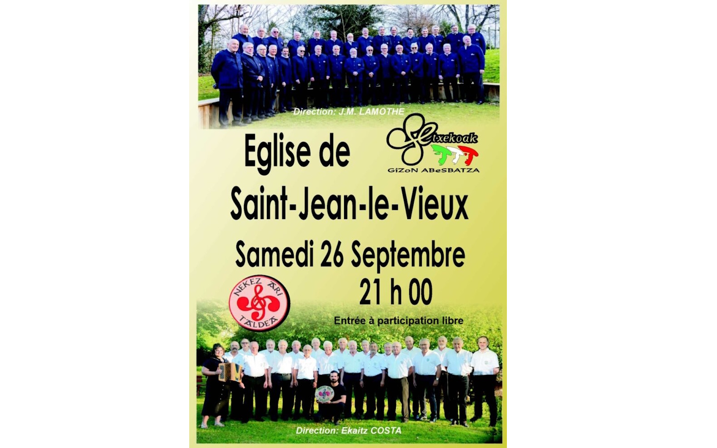 Visuel évènement