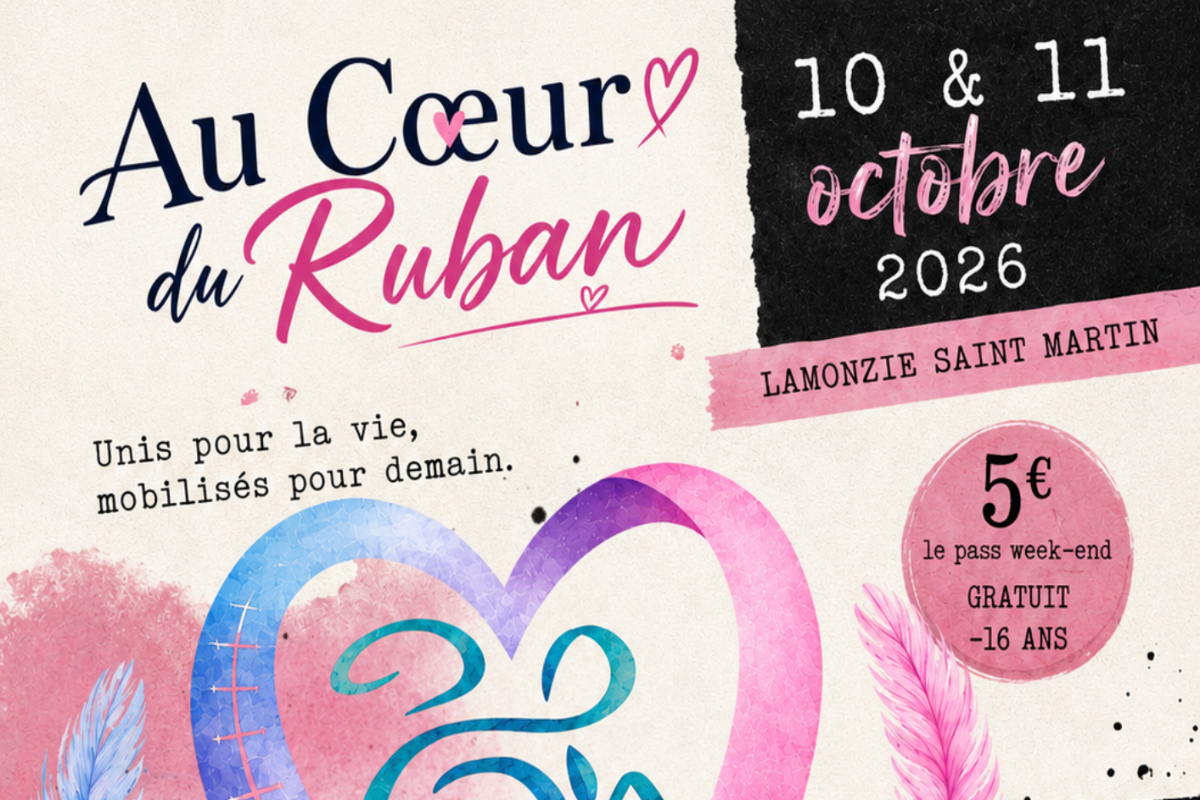 Octobre Rose | Au Cœur du Ruban