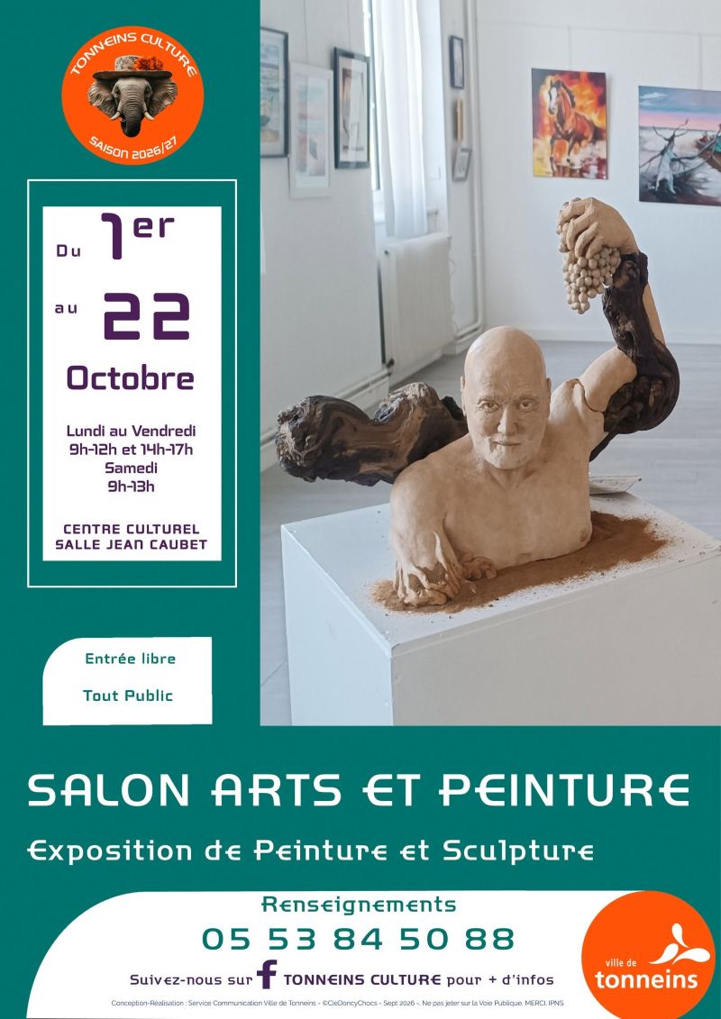 47ème Salon Arts et Peinture