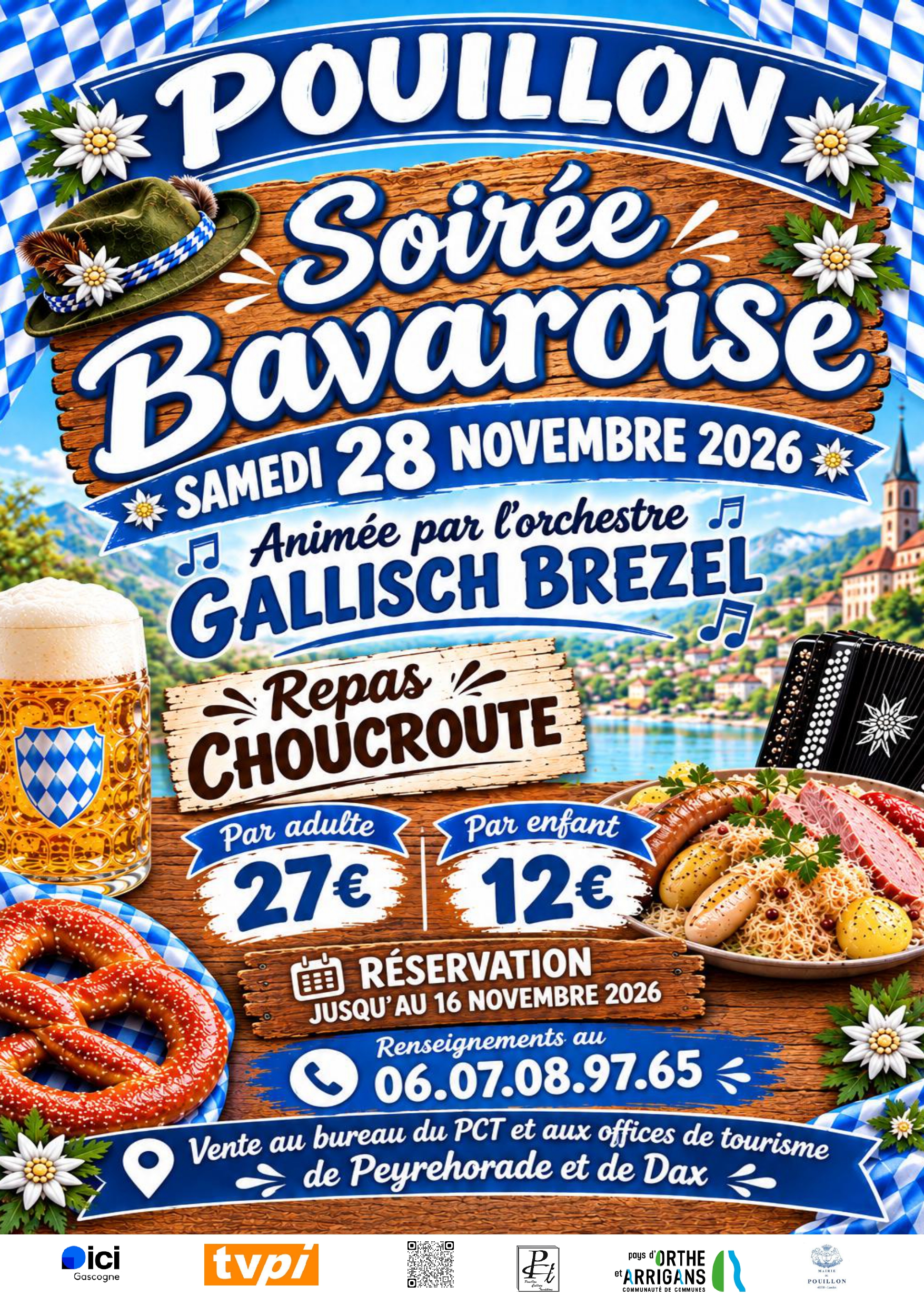 Soirée bavaroise