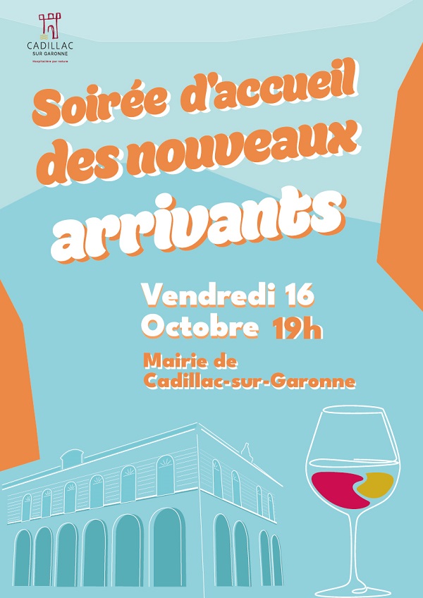 Affiche ou photo : Soirée d'accueil des nouveaux arrivants