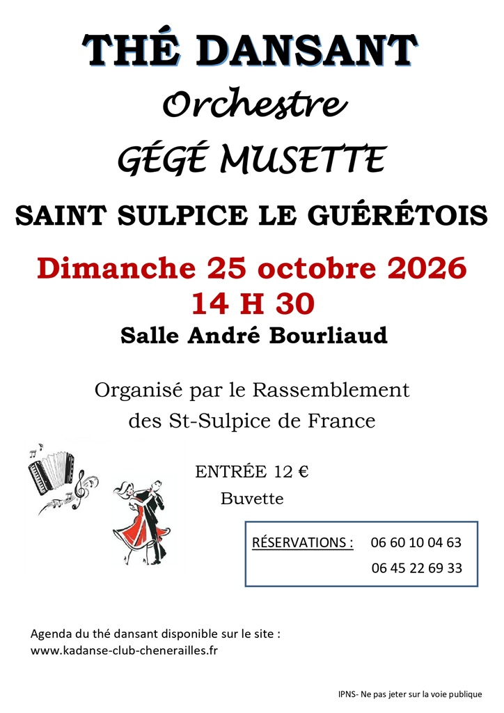 Visuel évènement