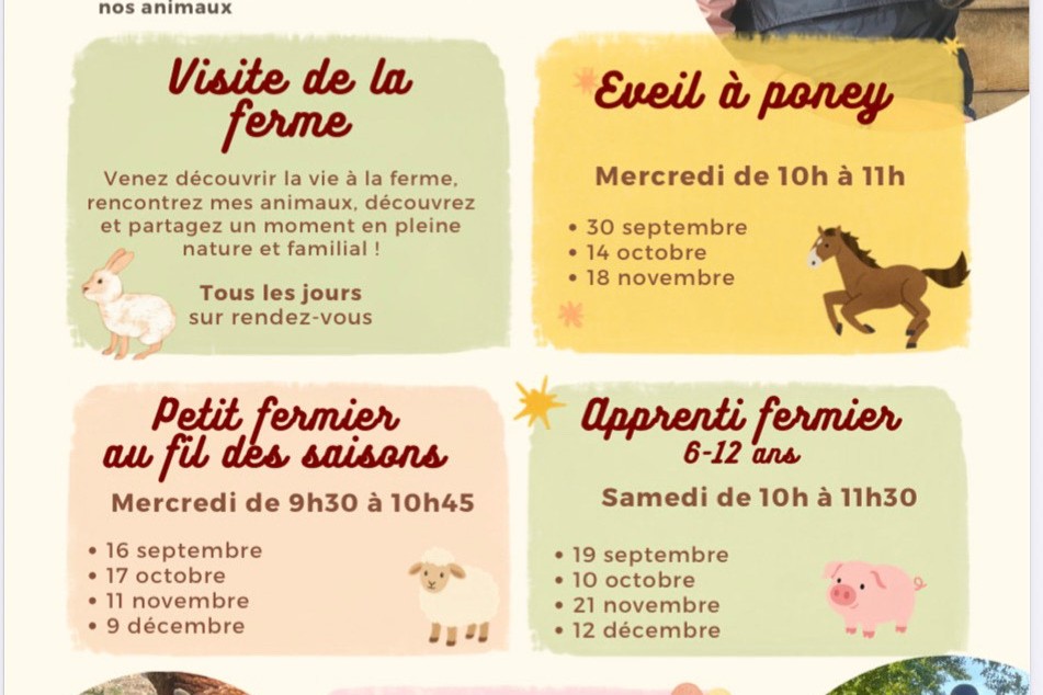 Apprenti fermier