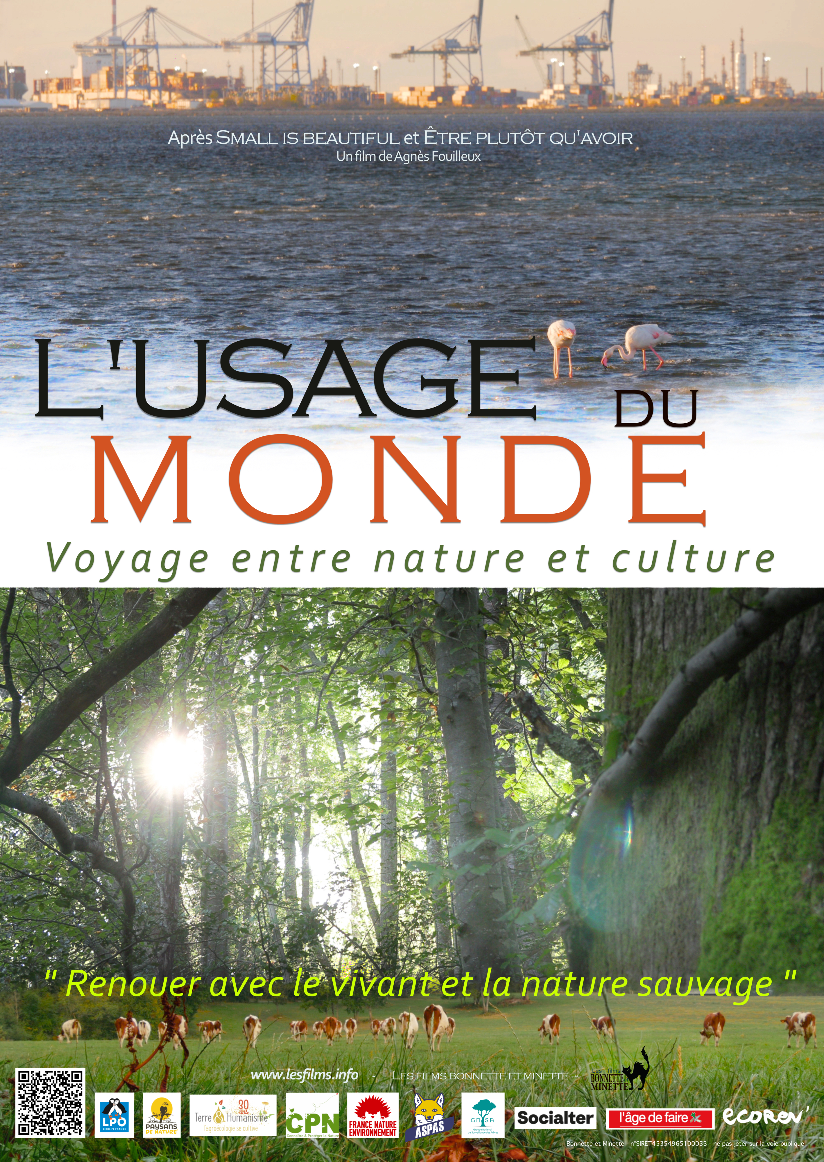 Mois du Doc : L'usage du monde d'Agnès Fouilleux