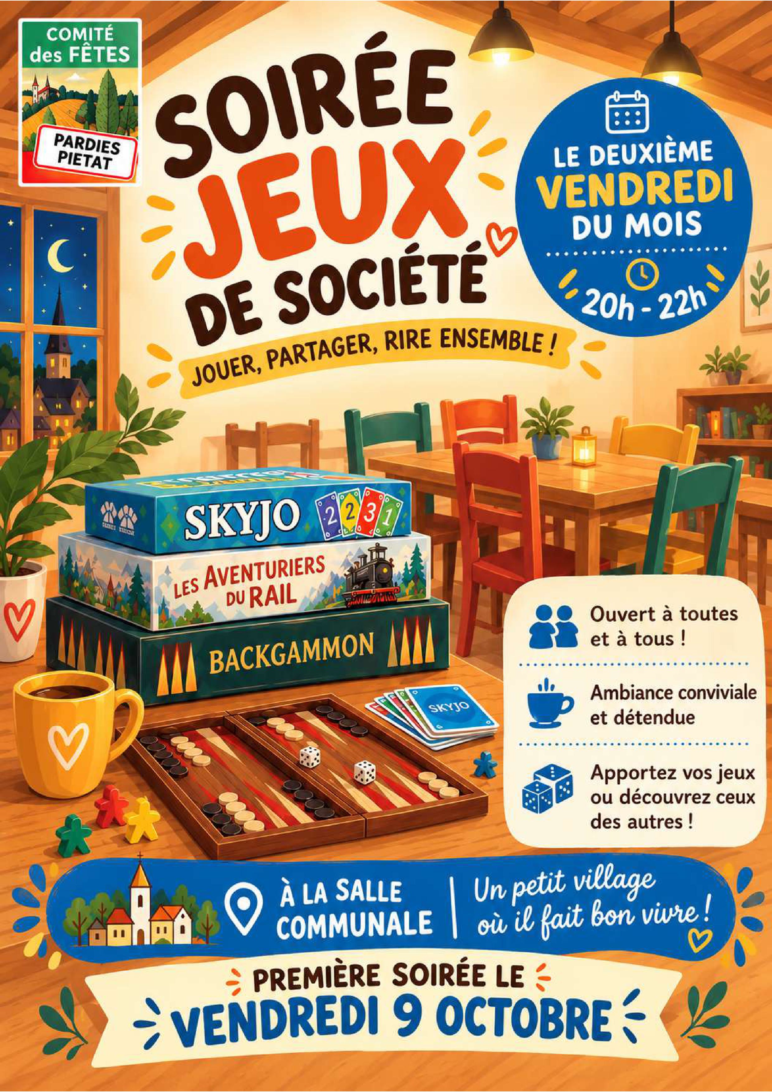 Visuel évènement