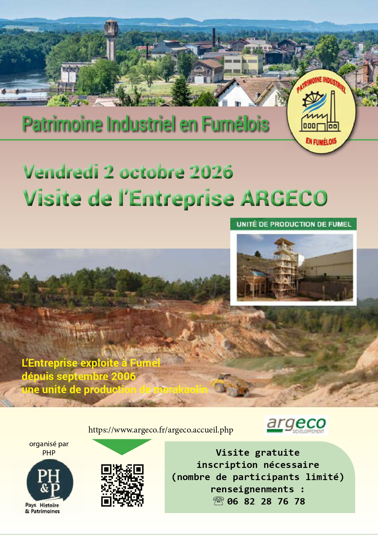 Journées Industrielles en Fumélois : Argeco developpement