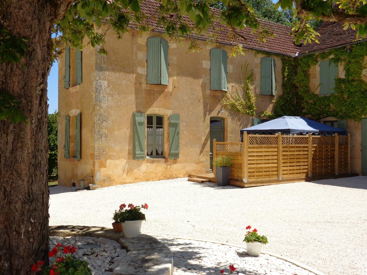 Aile du manoir au sud de Sarlat