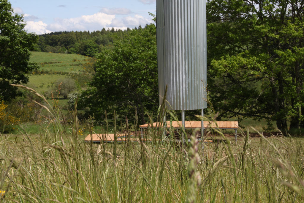 Aire de bivouac de la Maison du Parc Naturel Régional de Millevaches
