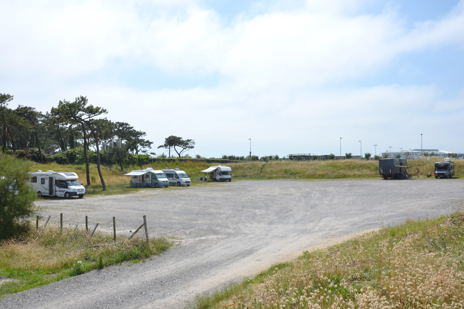 Aire de camping-cars de La Barre