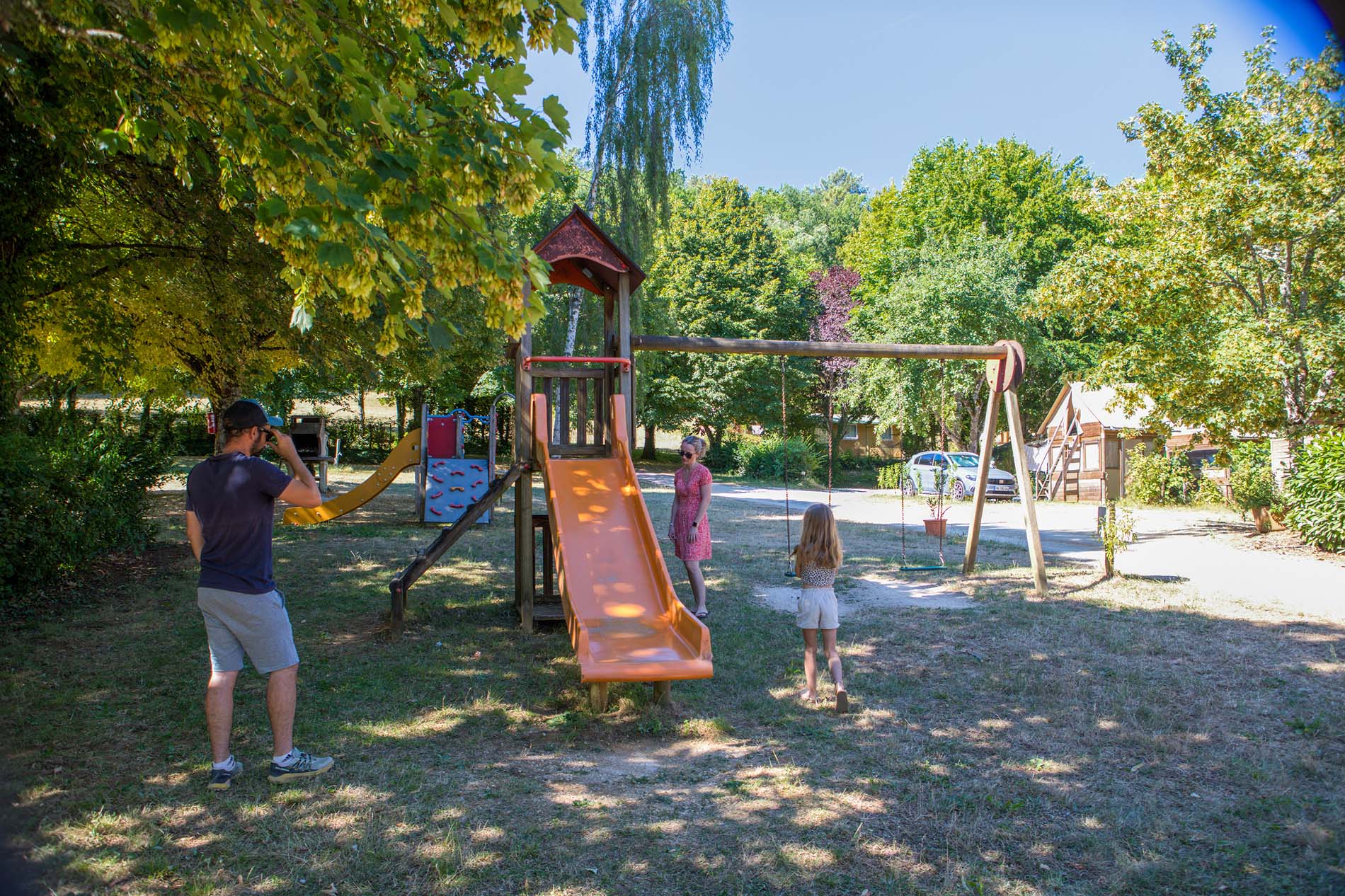 Camping la Roussie