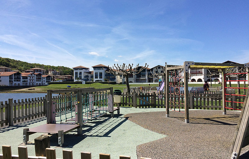 Aire de jeux de l'Untxin, Socoa