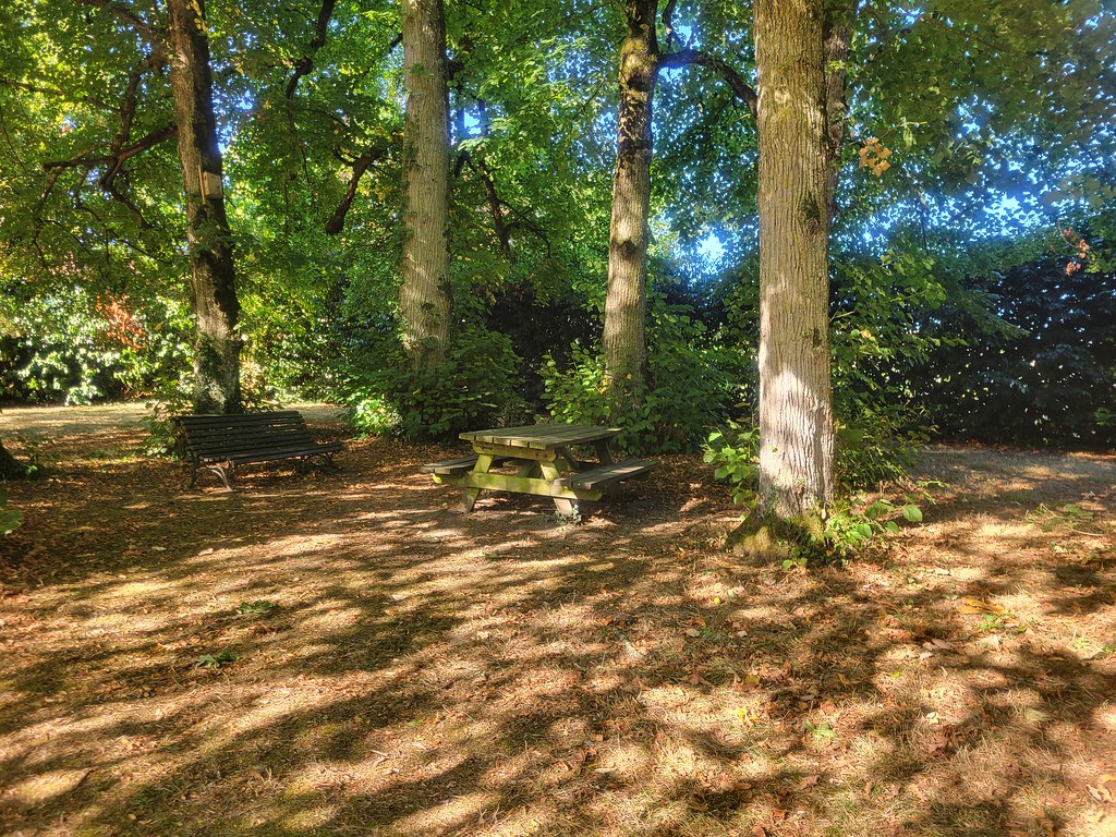 Aire de pique-nique du Parc de la Mignauderie