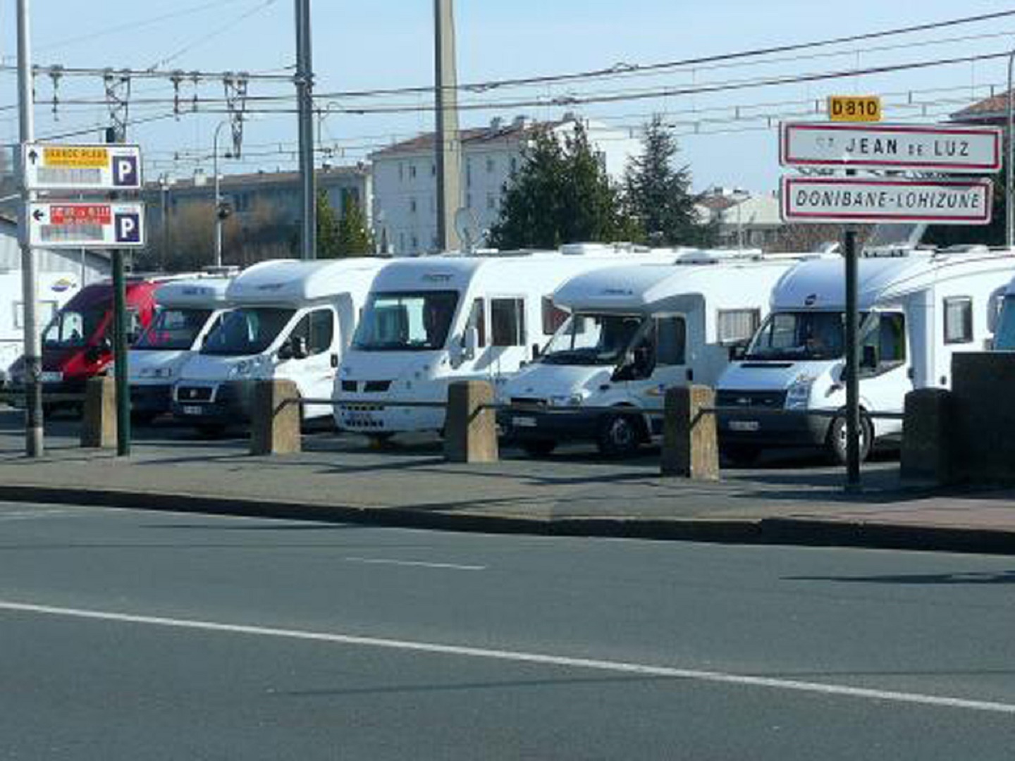 Aire de services de Saint-Jean-de-Luz