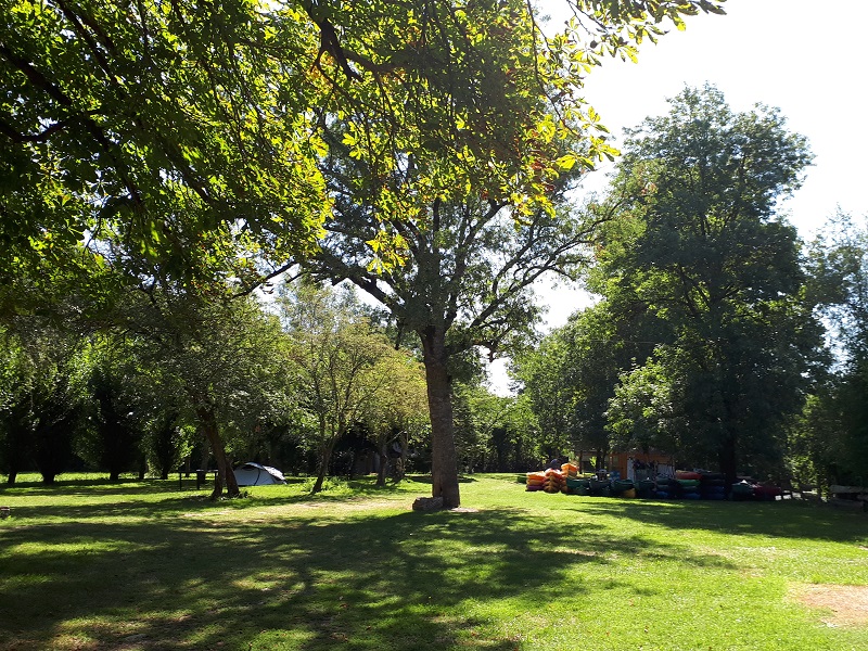 Camping municipal d'Allemans-du-Dropt