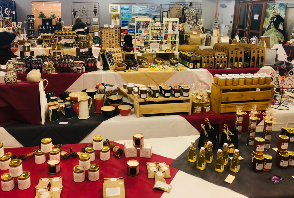 Boutique éphémère de Noël à Ambazac