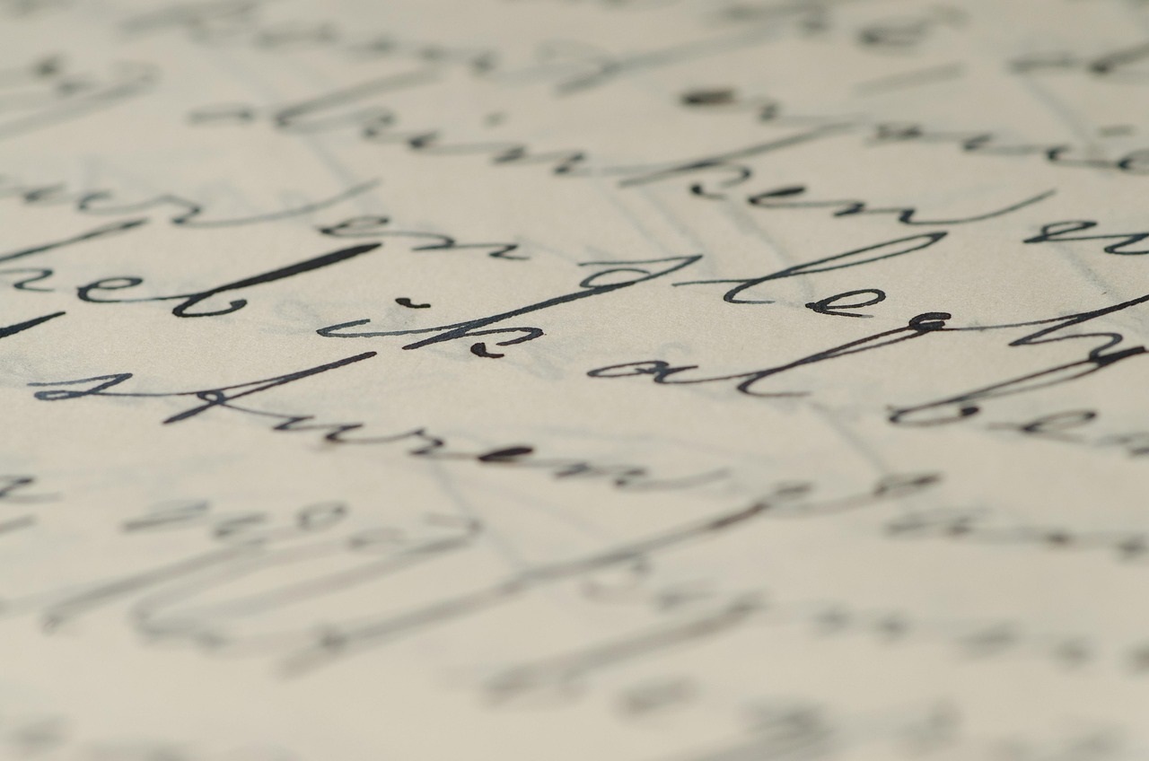 Atelier d'écriture