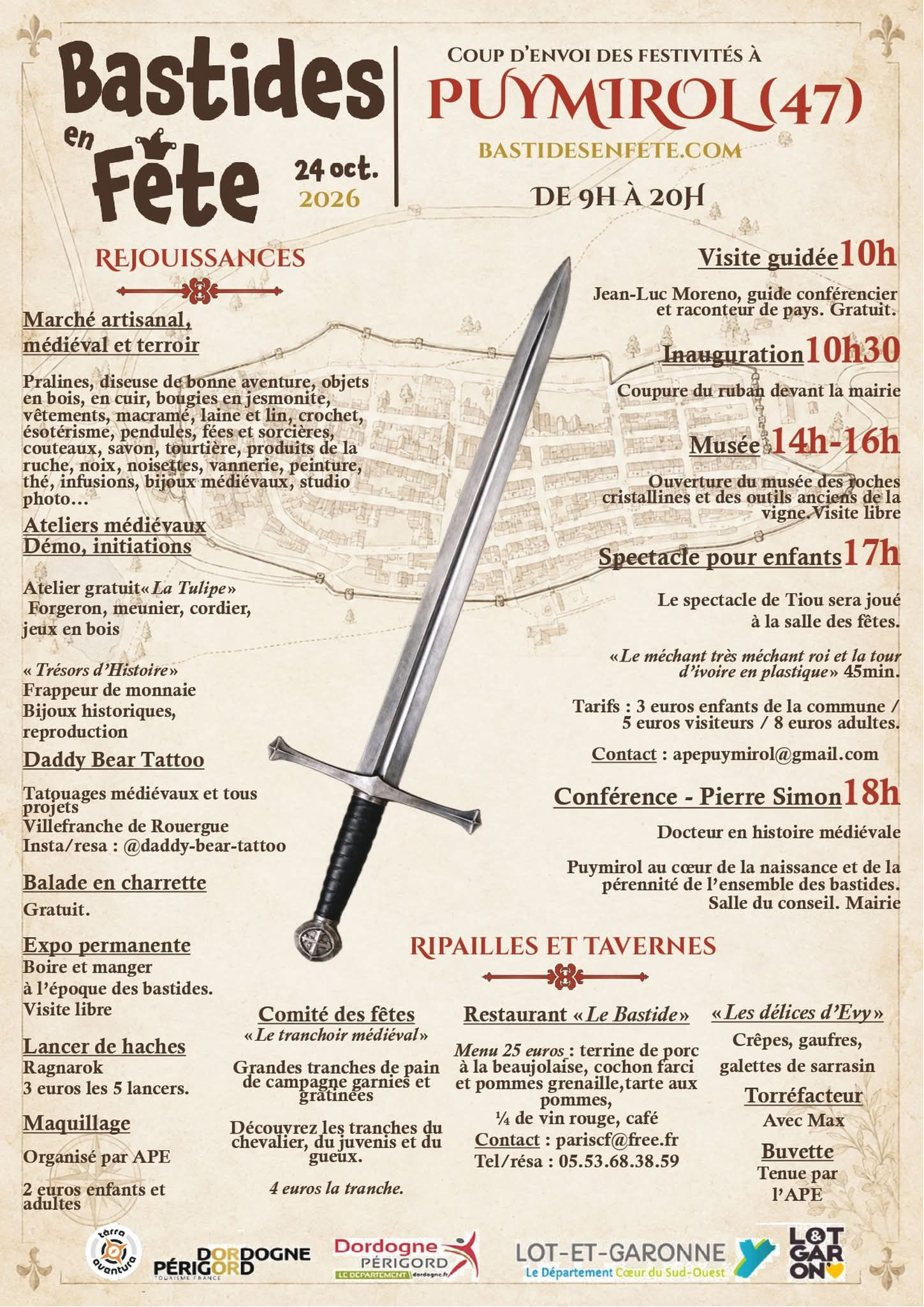 Visuel évènement