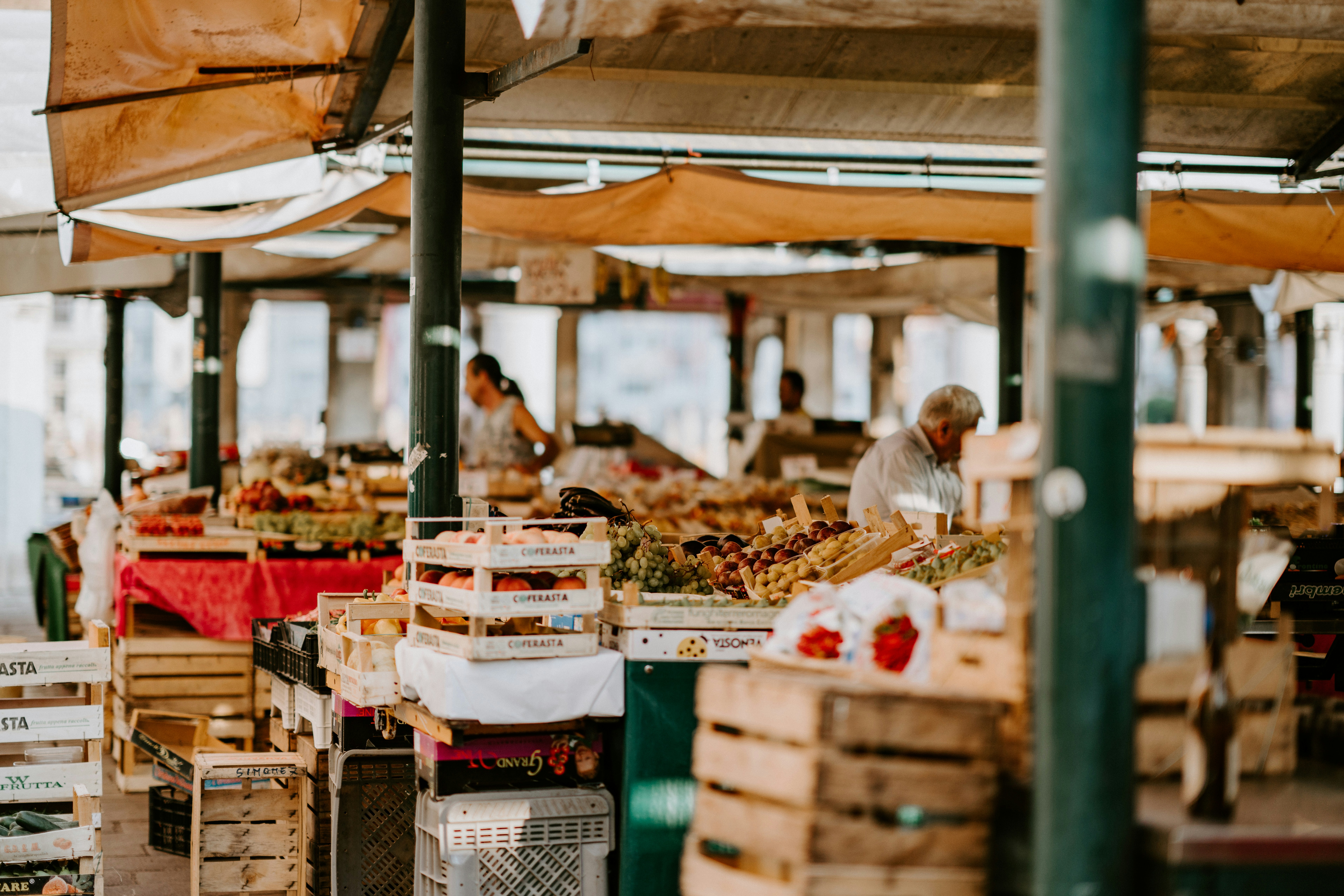 Marché de Soudan