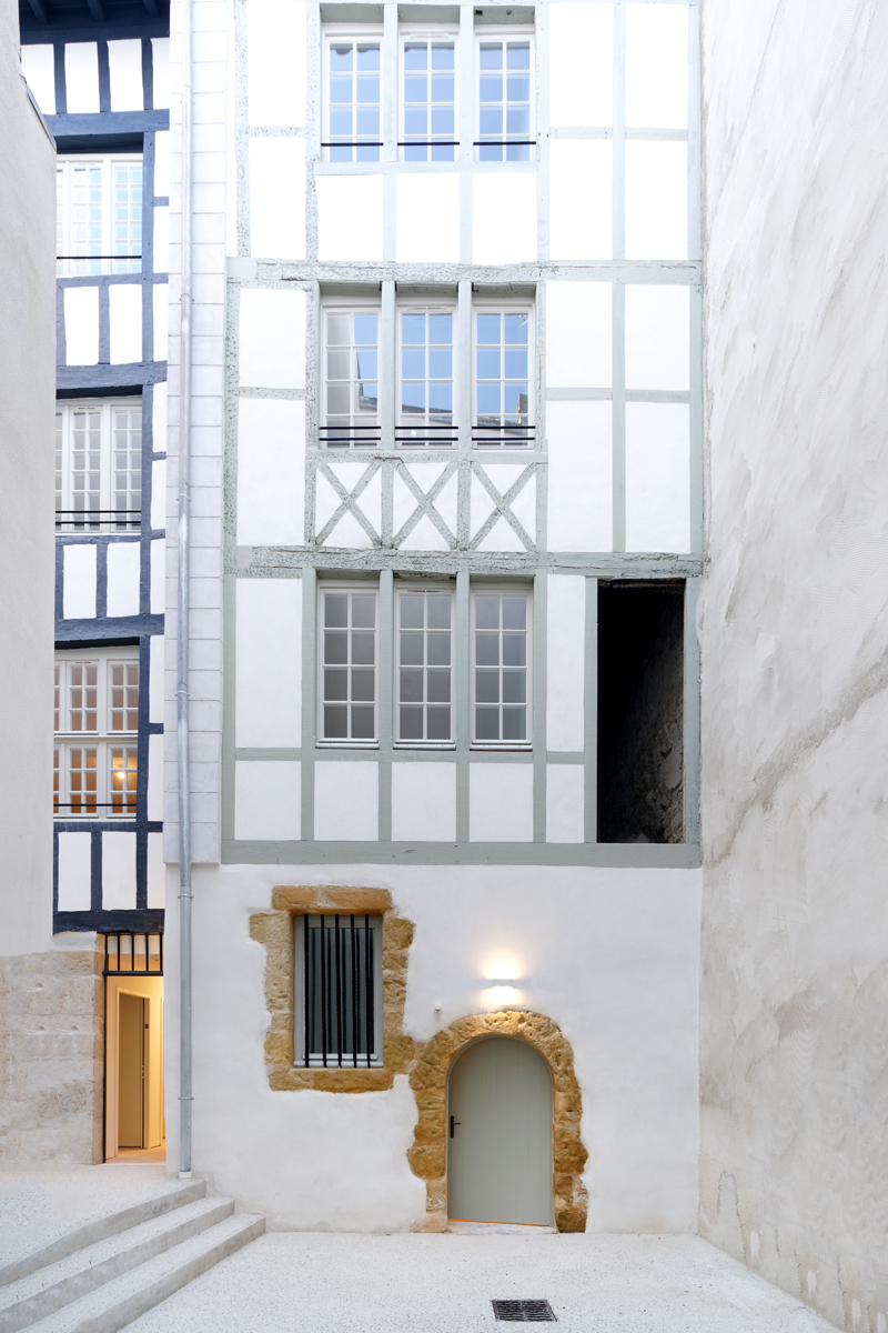 Visite guidée : Derrière les façades Grand Bayonne