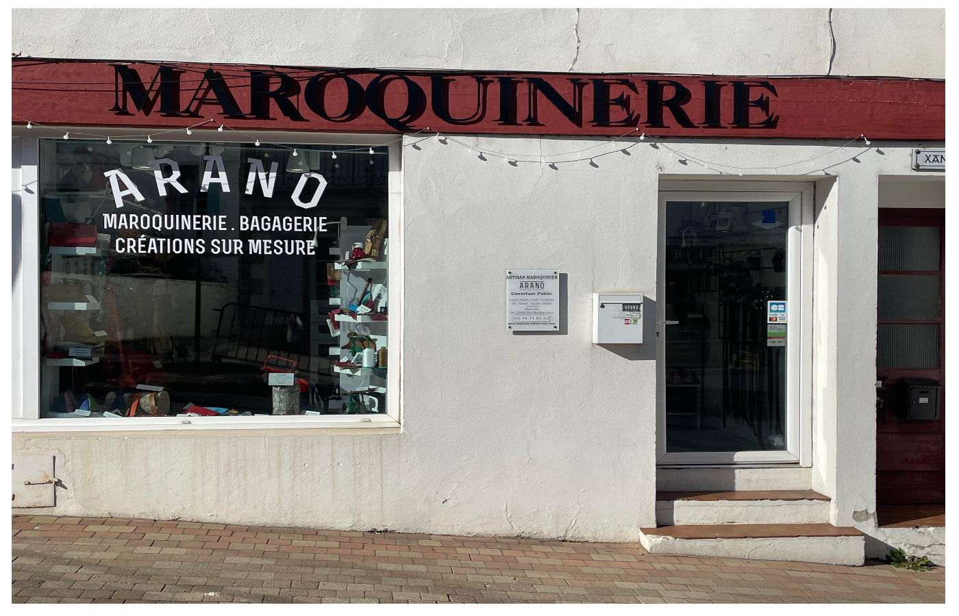 Maroquinerie Arano
