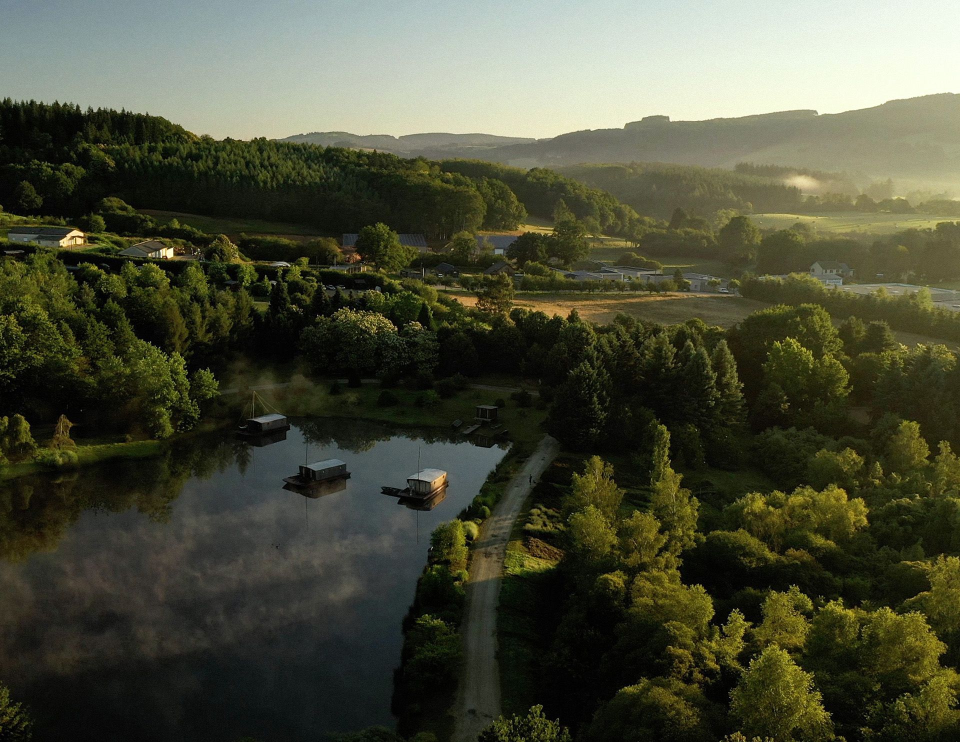 Parc arboretum de Chamberet
