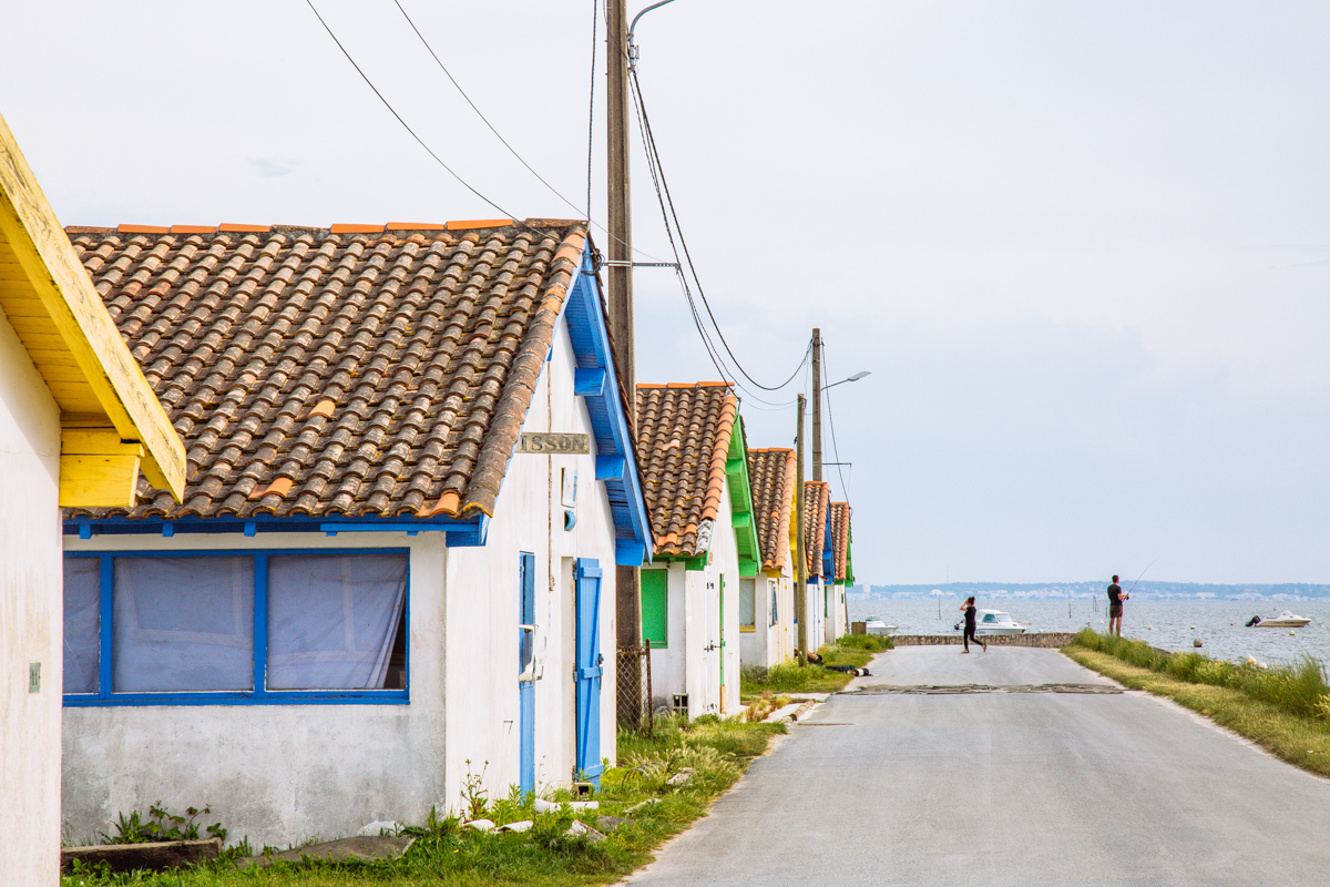 Balades à roulettes : Le port d'Arès