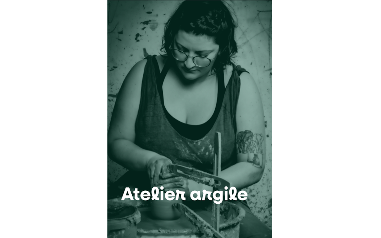 Atelier modelage argile