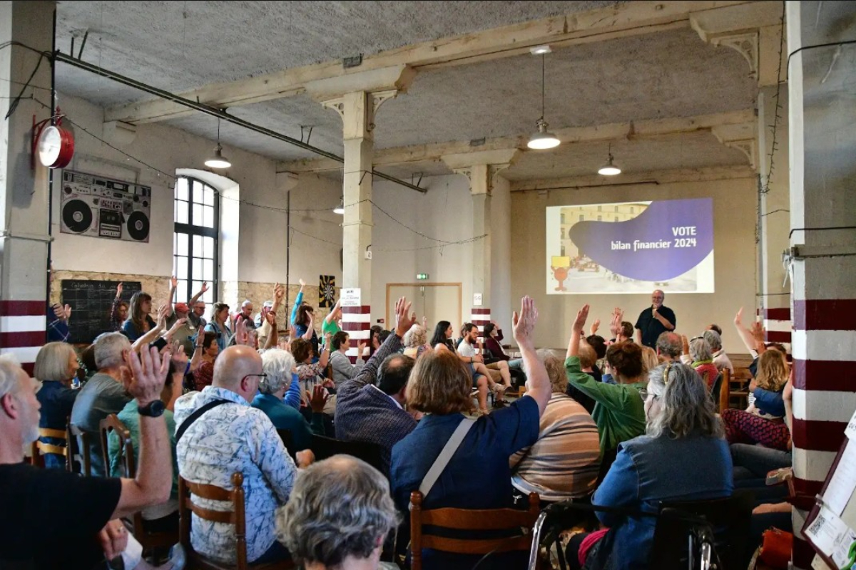 La Traverse | Assemblée générale