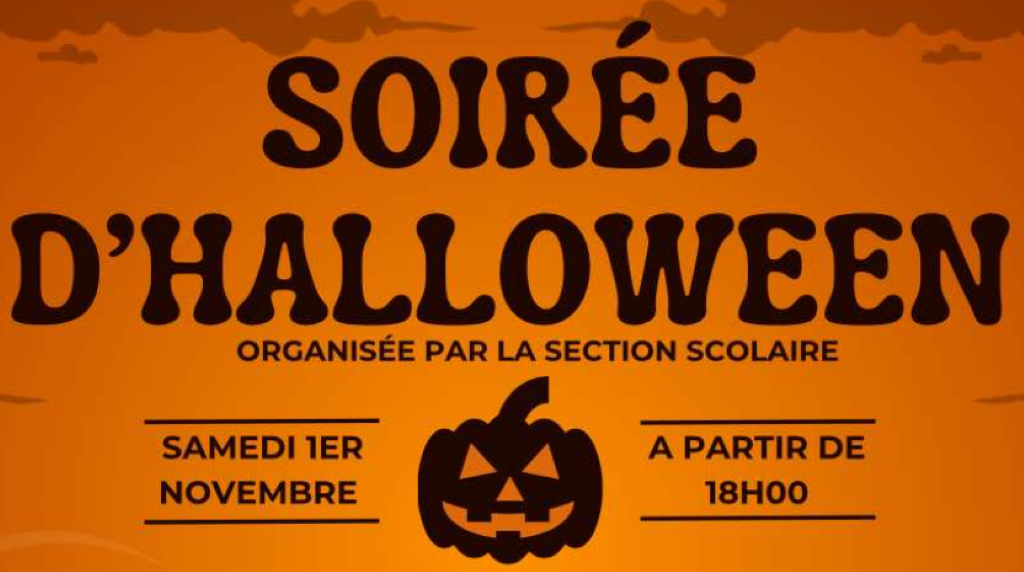 Soirée Halloween