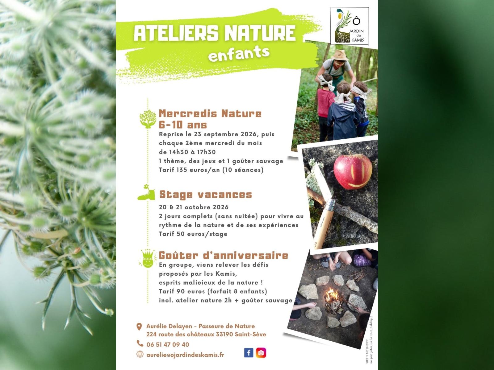 Visuel évènement