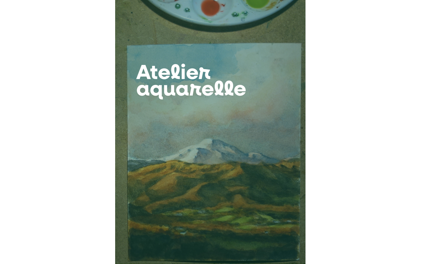 Atelier aquarelle