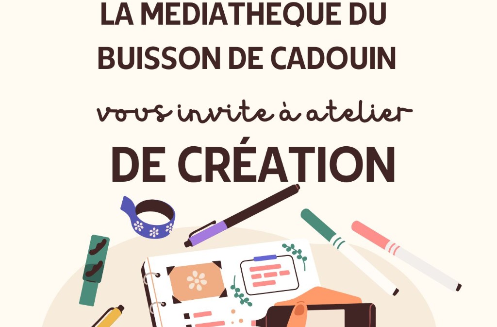Atelier créatif