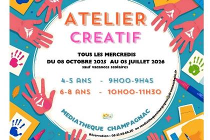 Atelier créatif