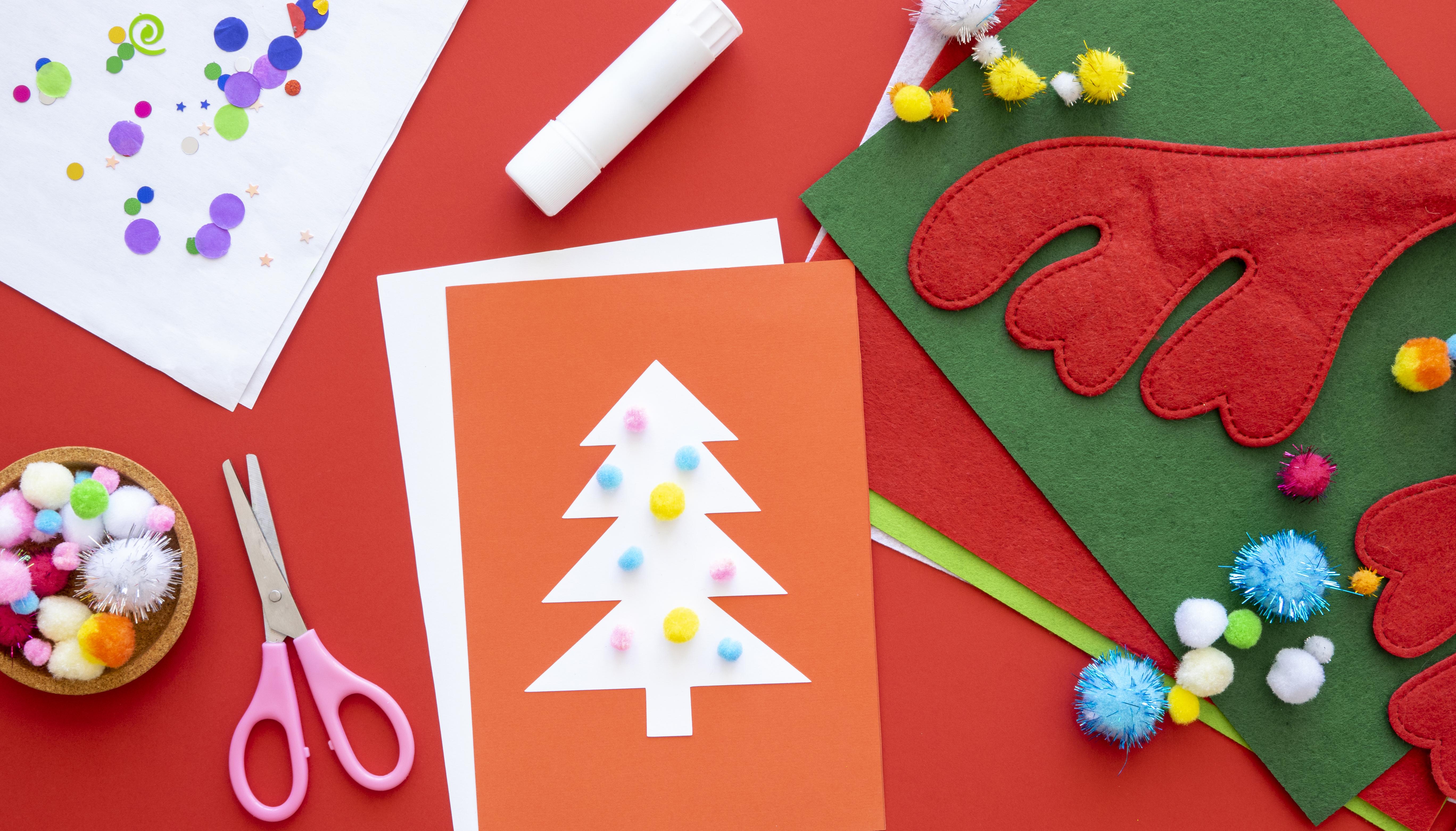 Ateliers créatifs de Noël : Médiathèque Aqua-Libris