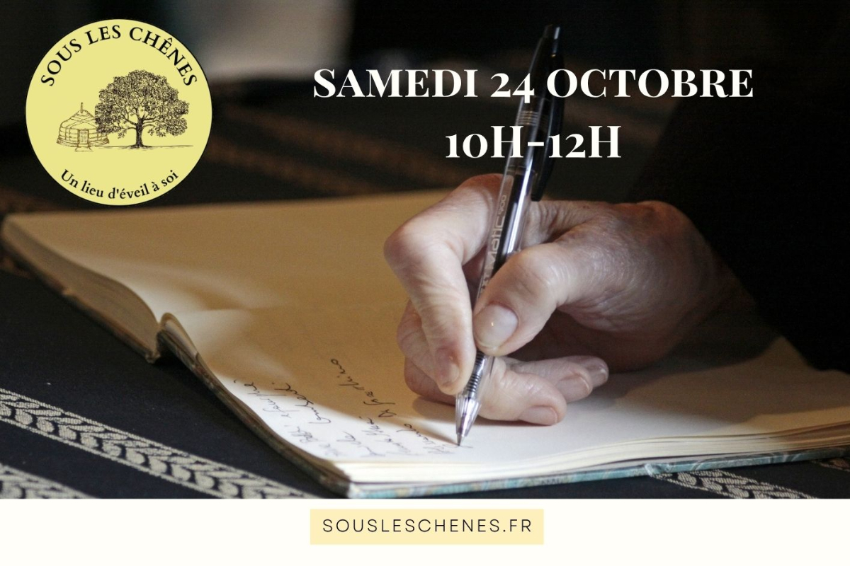 Atelier d'écriture