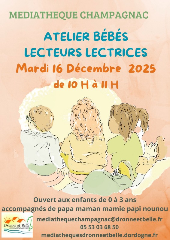 Atelier bébés lecteurs lectrices Atelier bébés lecteurs lectrices