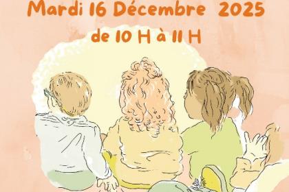 Atelier bébés lecteurs lectrices