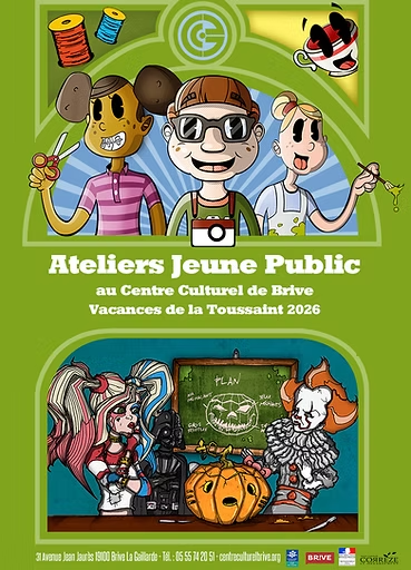Atelier jeune public: Poterie (Centre Culturel)