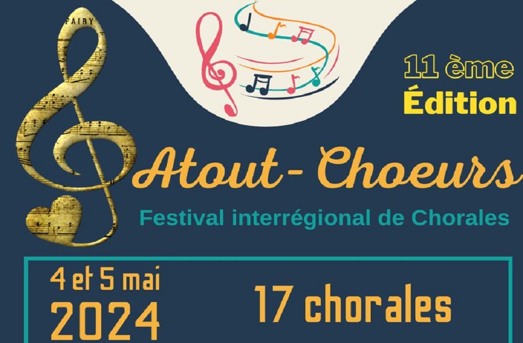 Festival Atout Choeurs | Auditorium Mitterrand - Bergerac