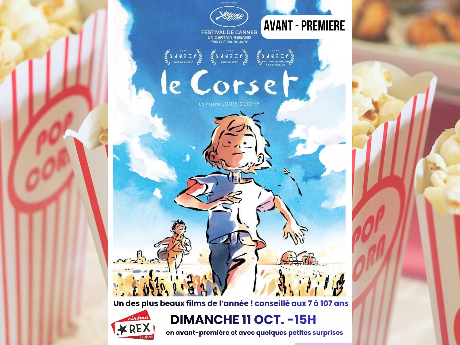 Visuel évènement